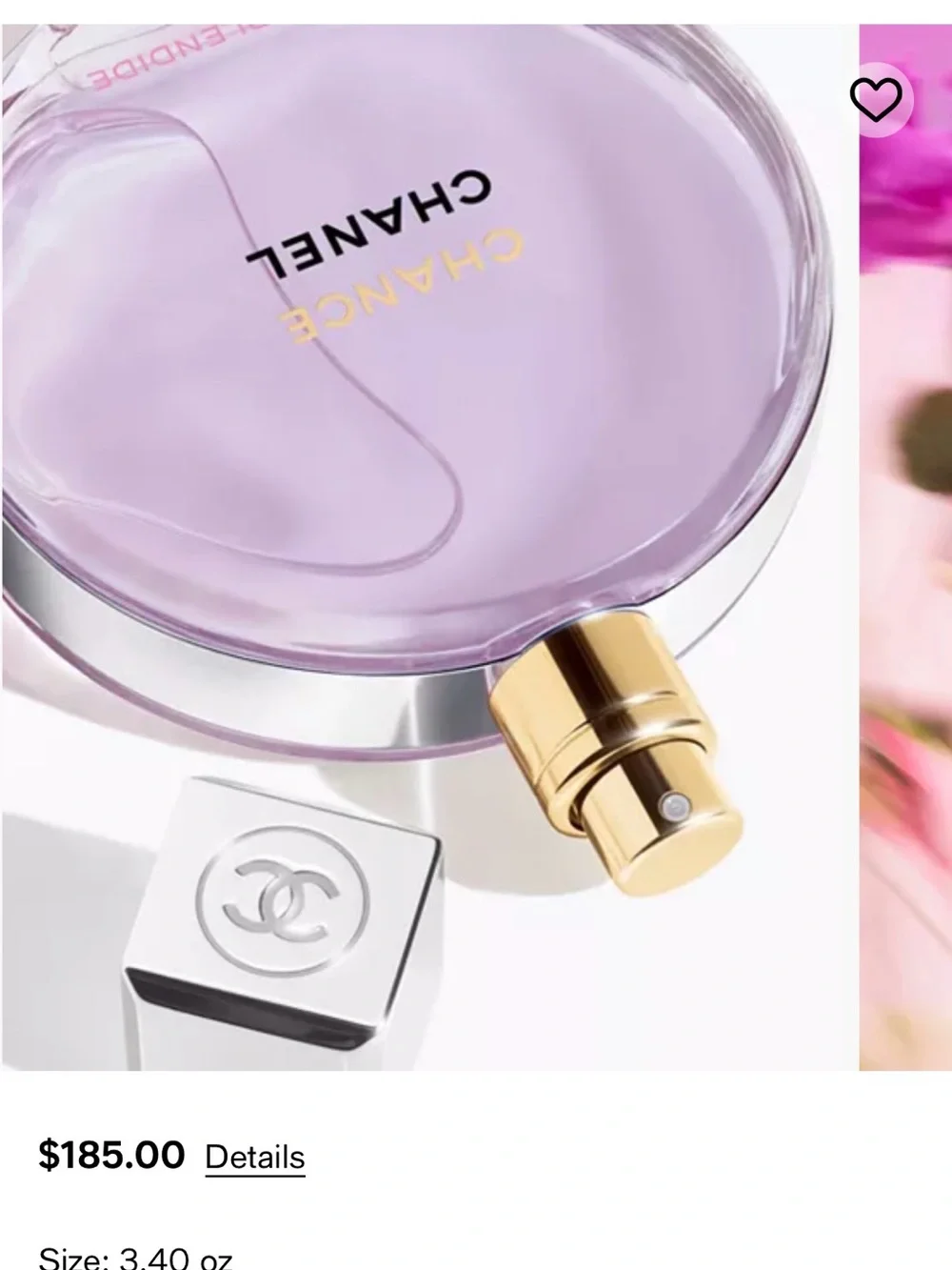 CHANEL Eau Tendre Splendide